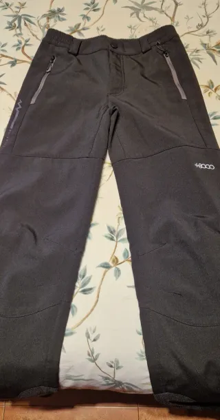 Pantalón Trekking Chico 8000 Talla 16