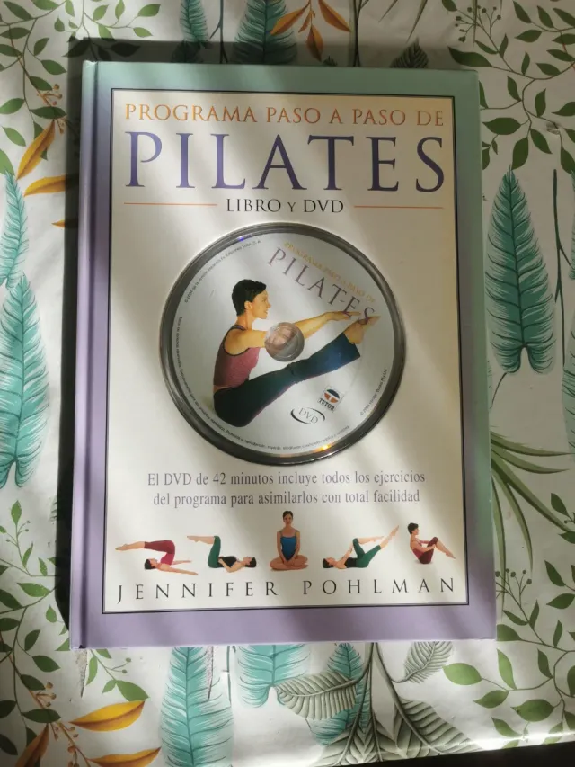 PROGRAMA PASO A PASO DE PILATES. LIBRO Y DVD
