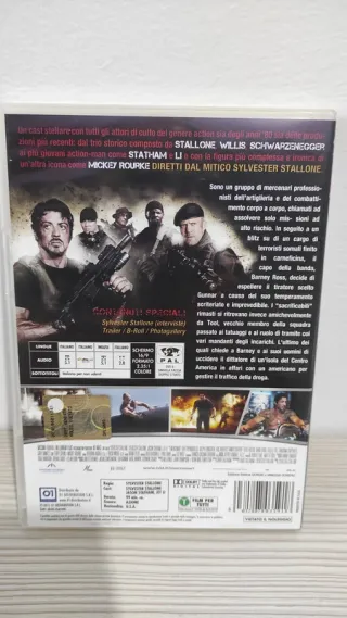 Saga I Mercenari - DVD