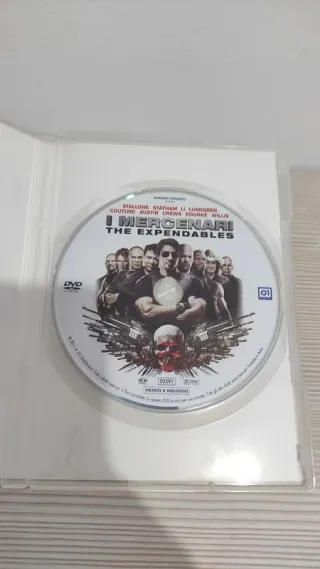 Saga I Mercenari - DVD