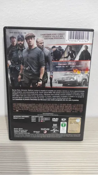Saga I Mercenari - DVD