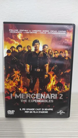 Saga I Mercenari - DVD