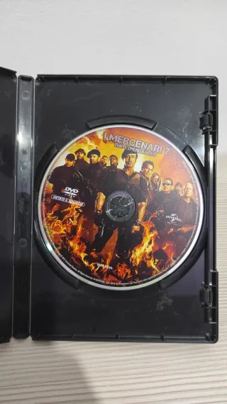 Saga I Mercenari - DVD