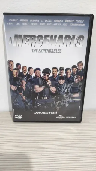 Saga I Mercenari - DVD