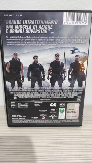 Saga I Mercenari - DVD