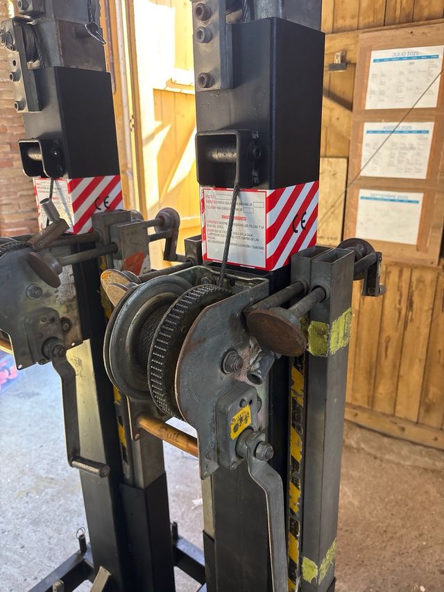 Torres de elevación Guil