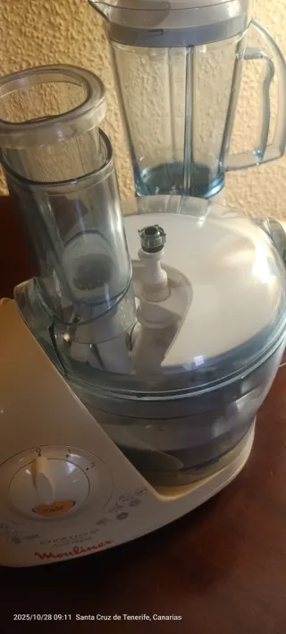 Robot de cocina Moulinex Ovatio 2 Duo Press