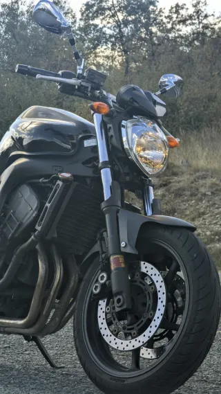 YAMAHA FZ6 S2 N  2010