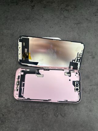 iPhone 15 128GB Rosa - Pantalla Rota