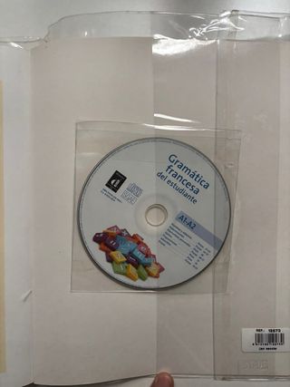 CAHIER DE GRAMMAIRE ESO + CD