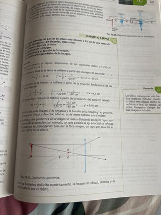 FISICA. 2 . BACHILLERATO