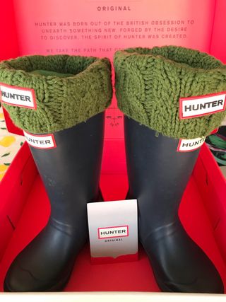 Botas Hunter de lluvia para niños talla 29
