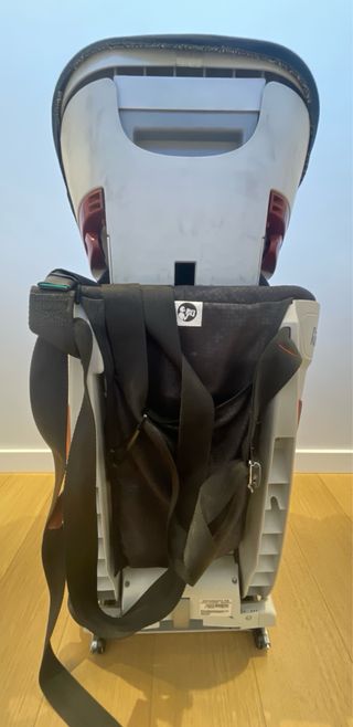 Silla coche Britax Romer Advansafix negra