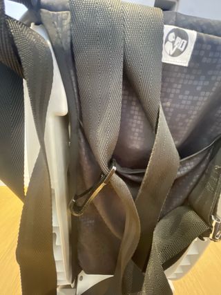 Silla coche Britax Romer Advansafix negra