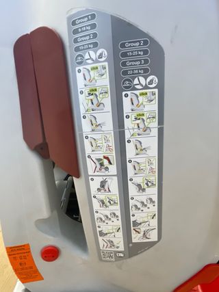 Silla coche Britax Romer Advansafix negra