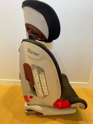 Silla coche Britax Romer Advansafix negra