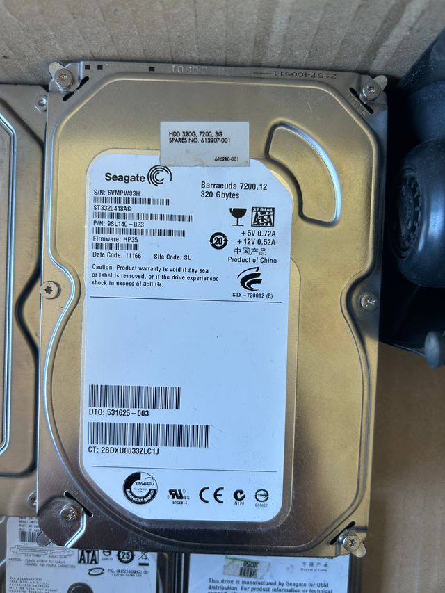 Seagate Barracuda 7200.12 320GB HDD
