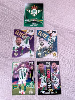 Megacracks 25-26 Real Betis Isco