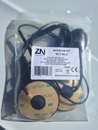 Kit Intercomunicador PELTOR Moto Jet Zero