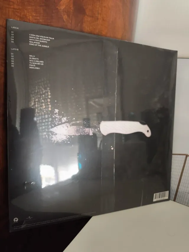 Club Dogo Vinile Nuovo Mai Aperto