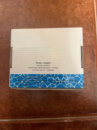 Adaptador AC Portátil nuevo