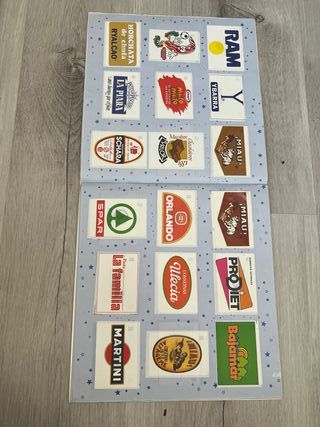 Álbum ¡Super Marcas! 92 Completo