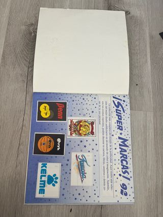 Álbum ¡Super Marcas! 92 Completo