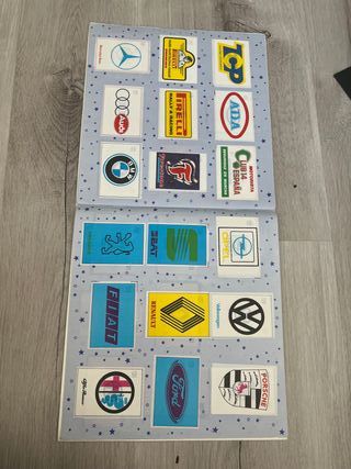 Álbum ¡Super Marcas! 92 Completo