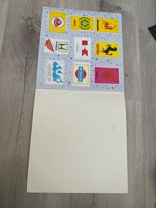 Álbum ¡Super Marcas! 92 Completo