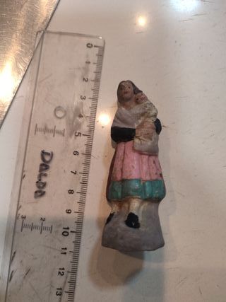 Figura Belén terracota
