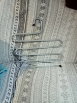 Pantalón pana hombre negro nuevo