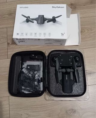 Dron InnJoo Skyfalcon Negro/Gris