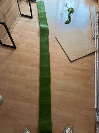 Trozo césped artificial Leroy Merlin