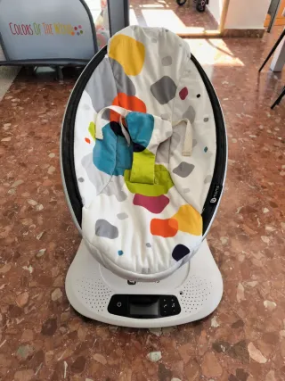 Hamaca eléctrica 4moms