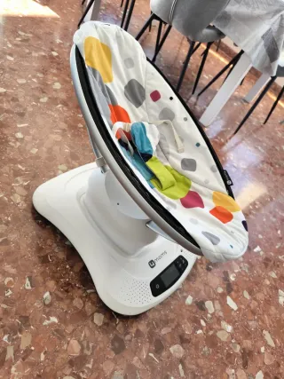 Hamaca eléctrica 4moms