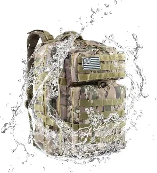 Mochila Táctica Impermeable Oxford