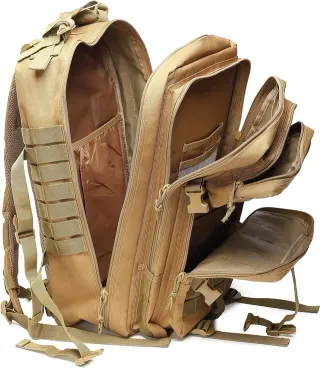 Mochila Táctica Impermeable Oxford