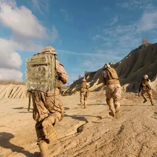 Mochila Táctica Impermeable Oxford