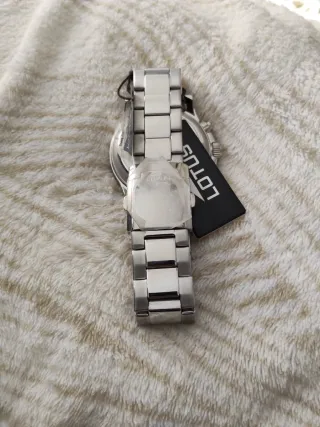 Reloj Lotus Híbrido Caballero Azul/Plata