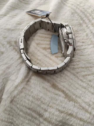 Reloj Lotus Híbrido Caballero Azul/Plata