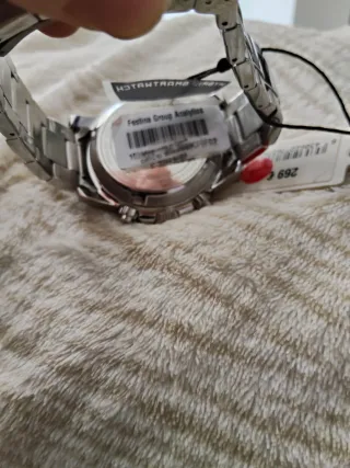 Reloj Lotus Híbrido Caballero Azul/Plata