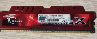 (未使用･未開封品)　G.Skill F3-12800CL9D-4GBXL tu1jdyt G.Skill DDR3 1600MHz 8GB(2x4GB) F3-12800CL9D leer! de Segunda mano