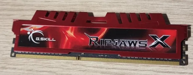 G.Skill DDR3 1600MHz 8GB(2x4GB) F3-12800CL9D leer!