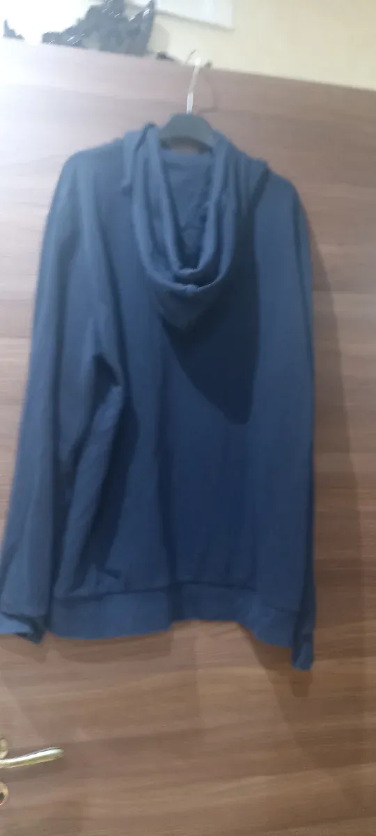 Felpa Diadora uomo blu