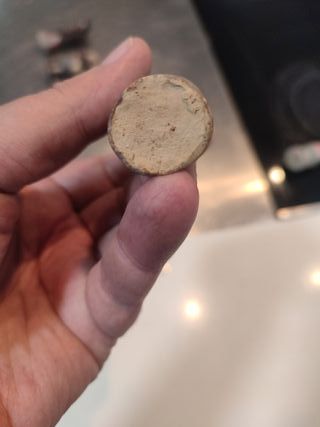 Figura Belén terracota pastor oveja