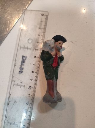 Figura Belén terracota pastor oveja