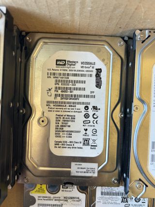 Western Digital WD2500AAJS 250GB HDD