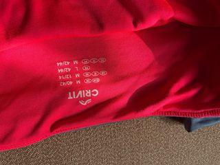 Mallas Crivit Azul/Rosa Talla M