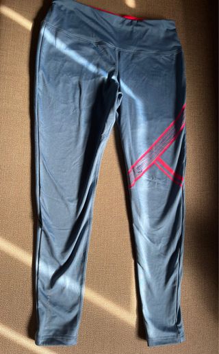 Mallas Crivit Azul/Rosa Talla M