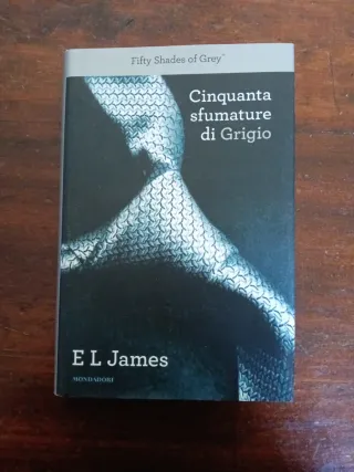 Cinquanta sfumature di grigio (Italian Edition)